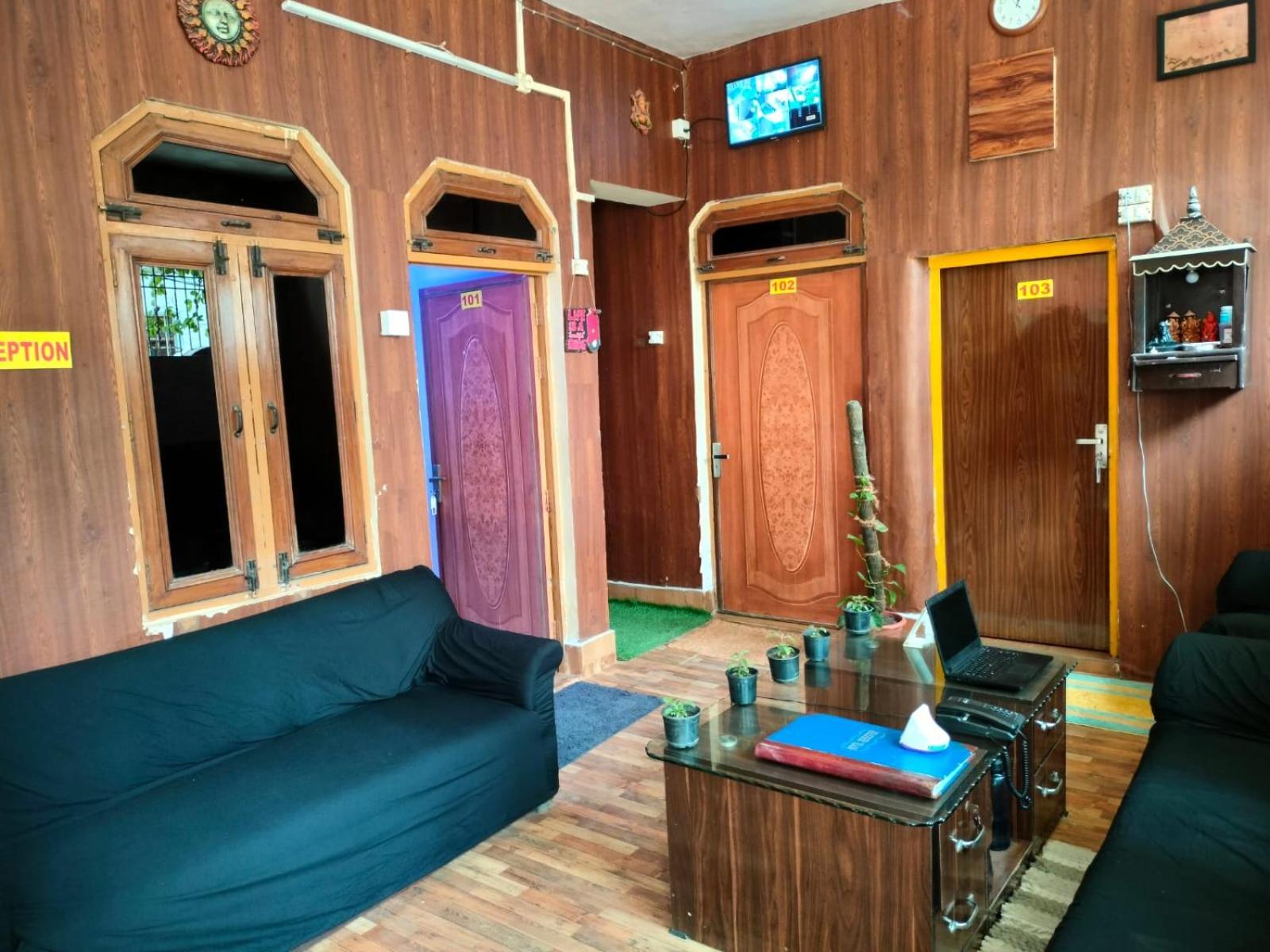 recepcion & lobby