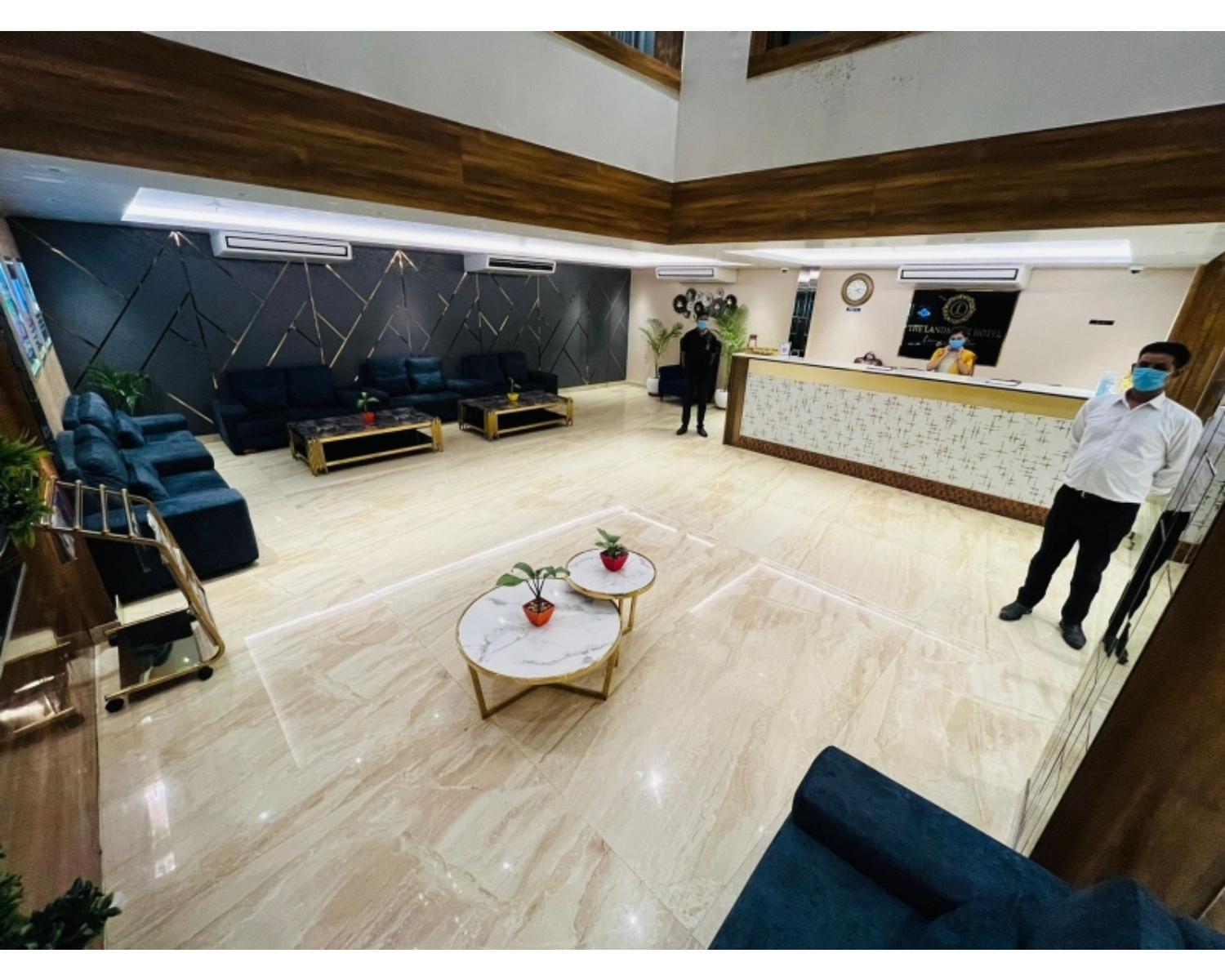 recepcion & lobby