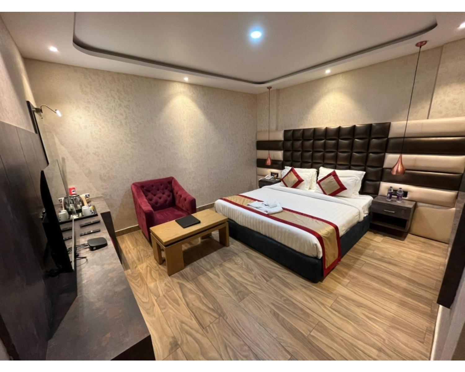 hotel room