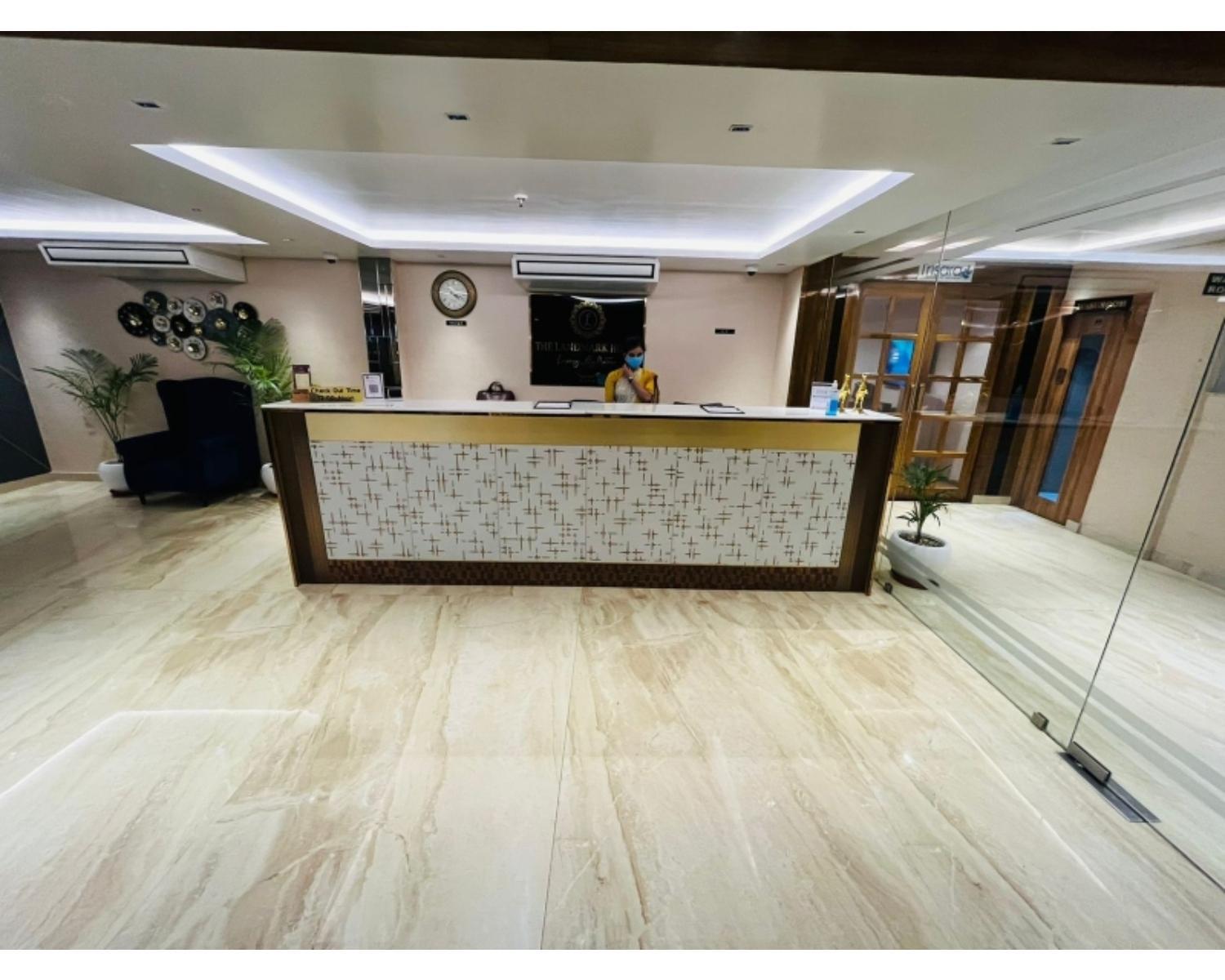 recepcion & lobby