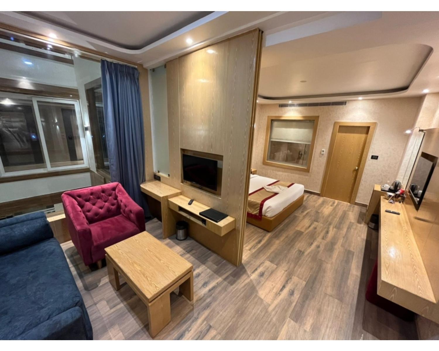 hotel room