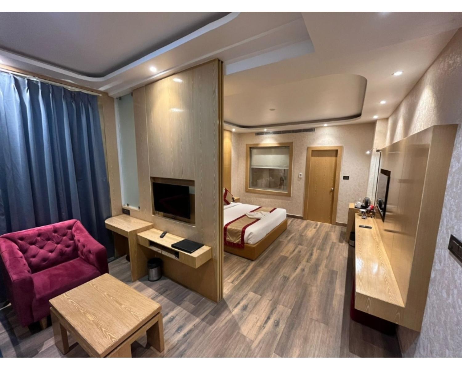 hotel room