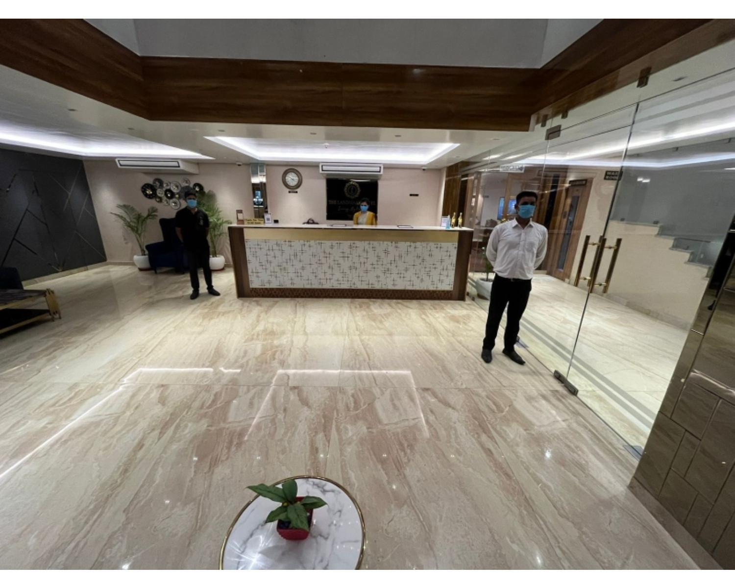 recepcion & lobby