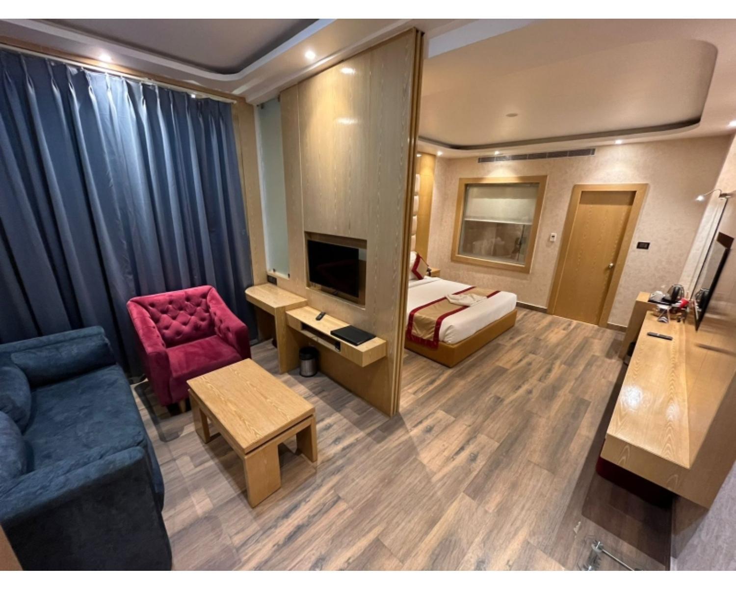 hotel room