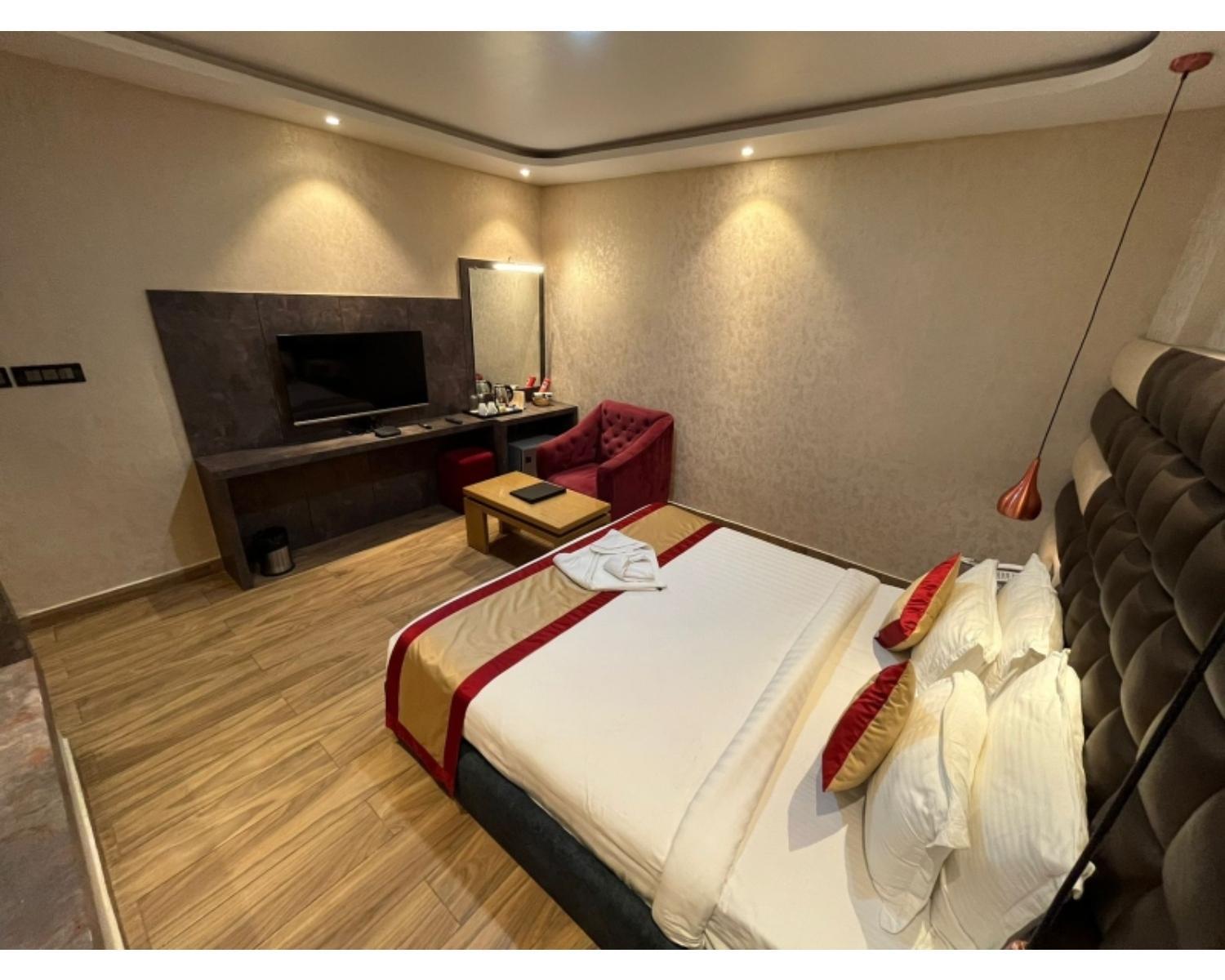 hotel room