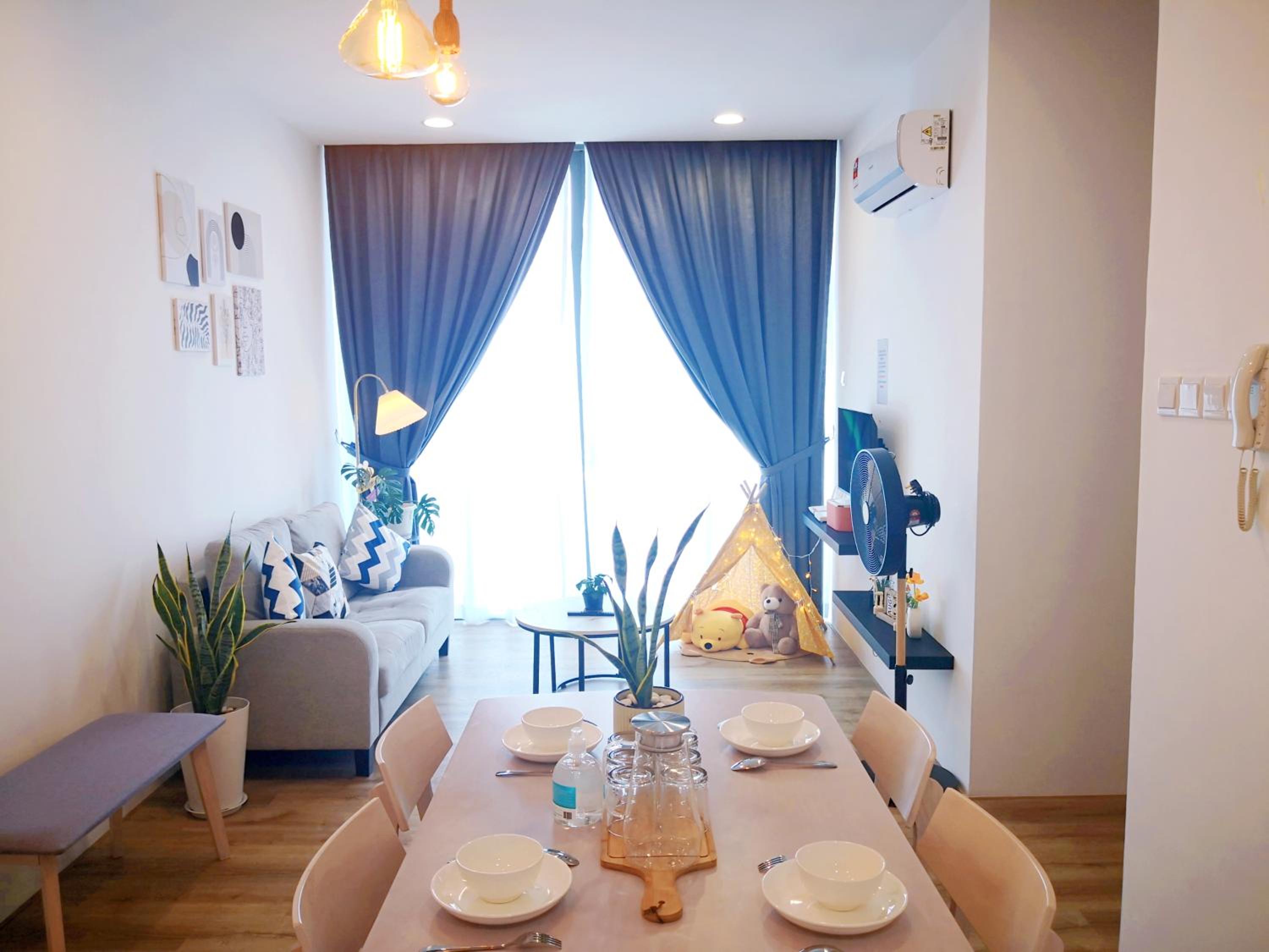 Hanns&FreeWIFI&Washer+Pool@SunshineComfortHMStay3