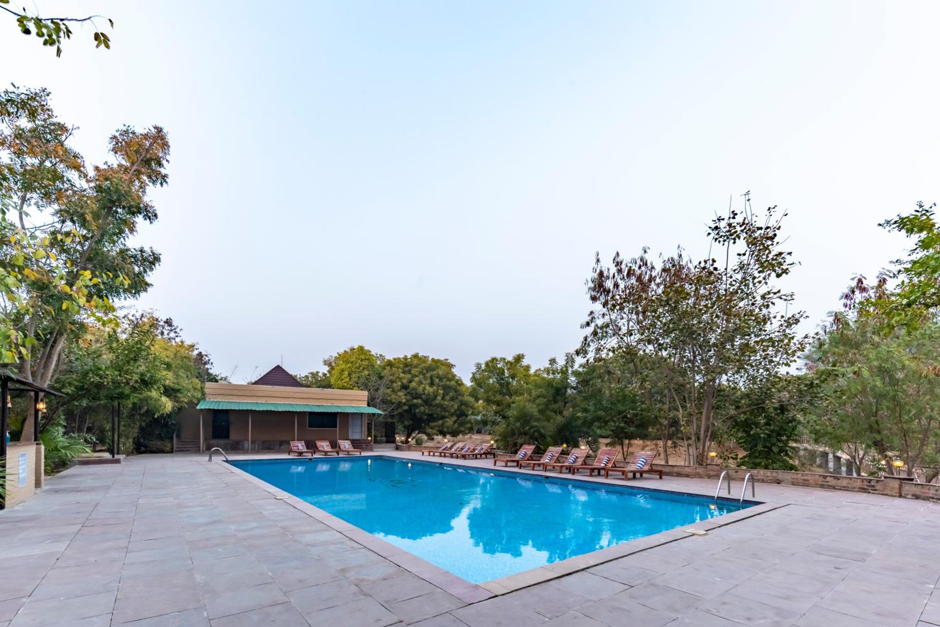 Vanaashrya Resort and Spa Sariska view 3