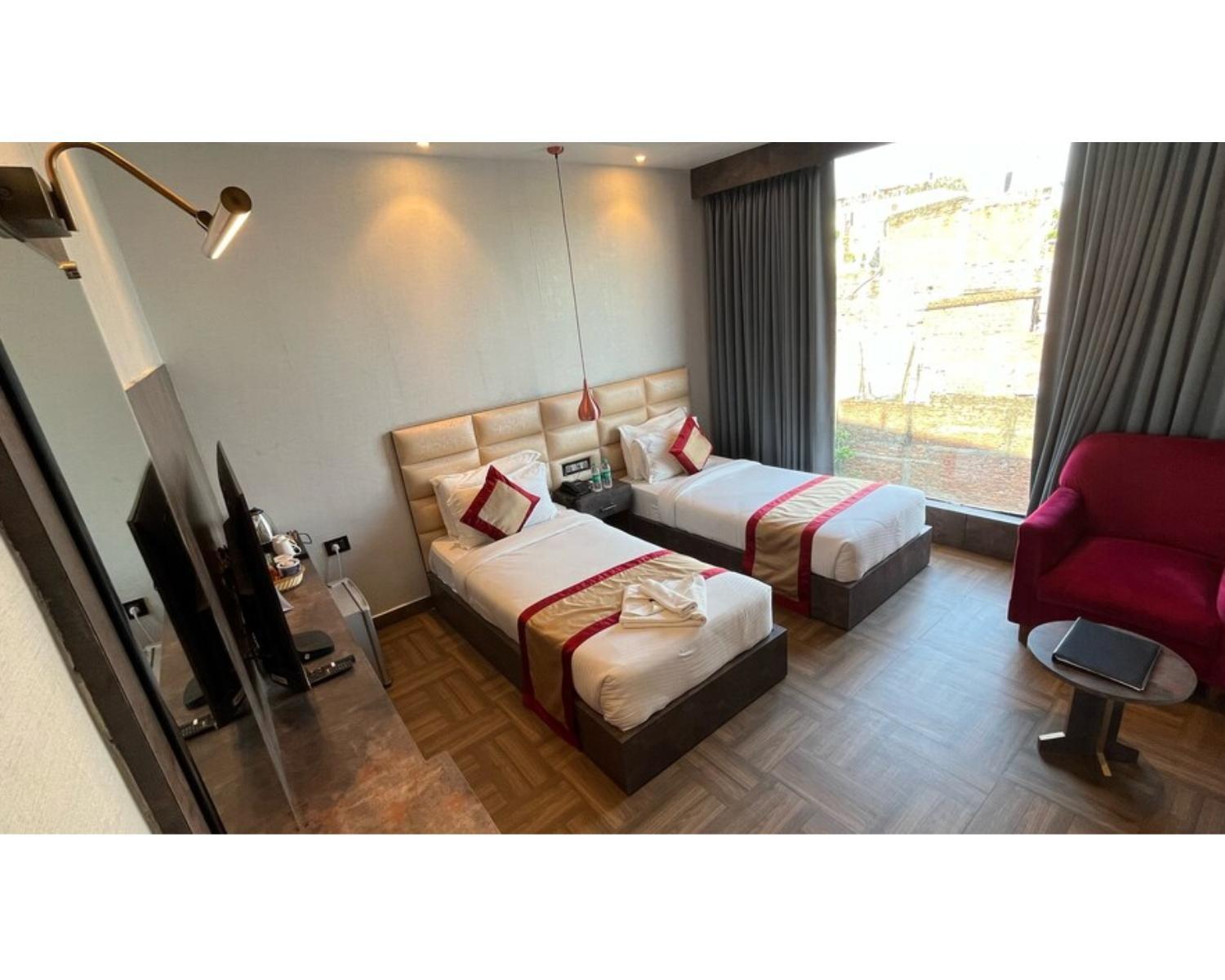 hotel room