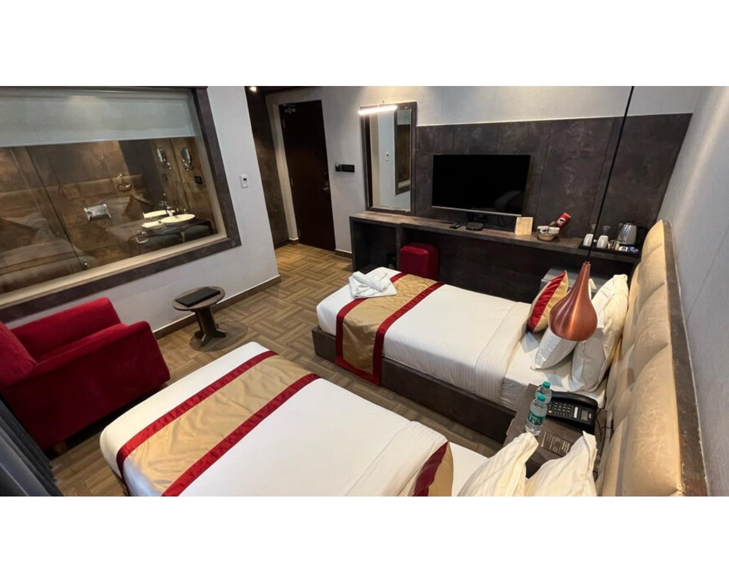 hotel room