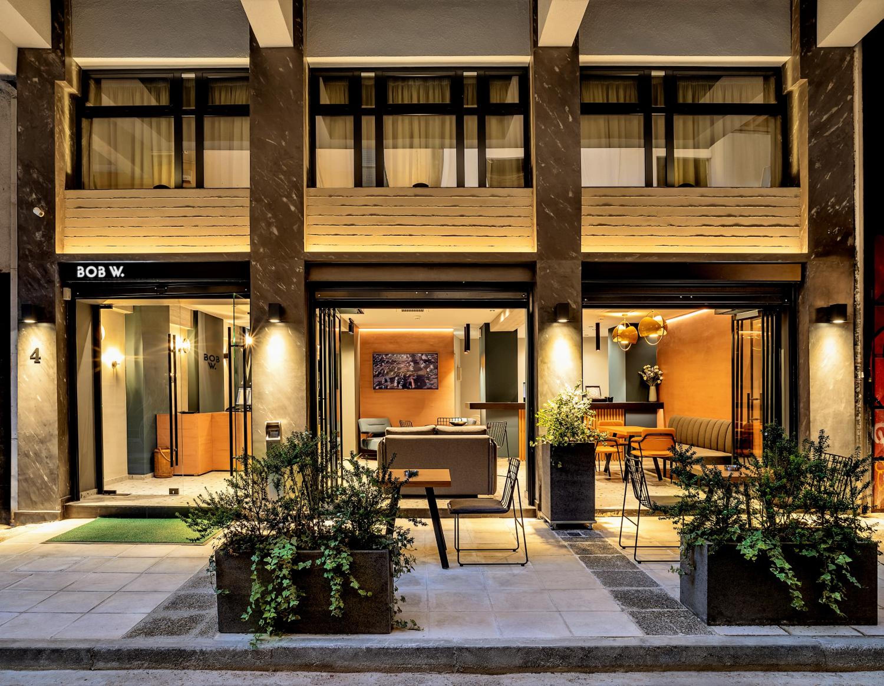 Hotel Bob W Akadimia Athens - Image 1
