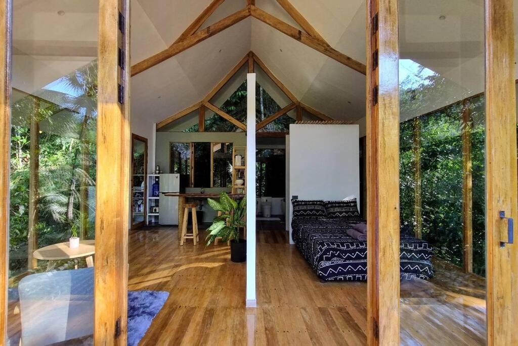 Remote Home near Secret Lagoon with Motorcycle view 4