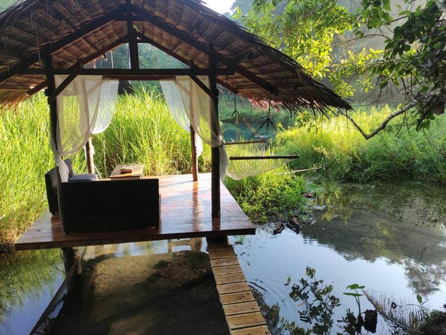 Remote Home near Secret Lagoon with Motorcycle view 5