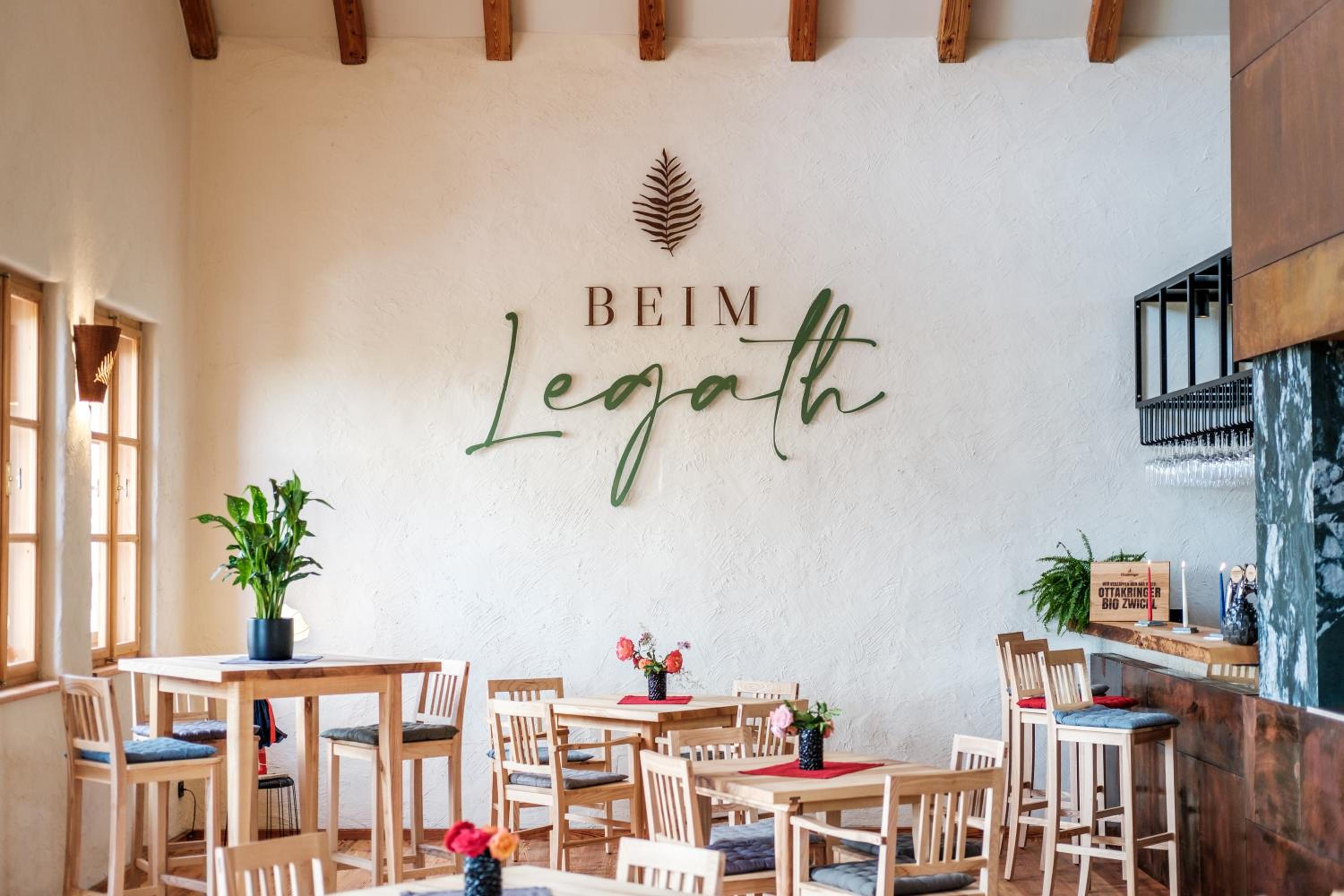 Beim Legath - Kellerstöckl und Schlaffässer