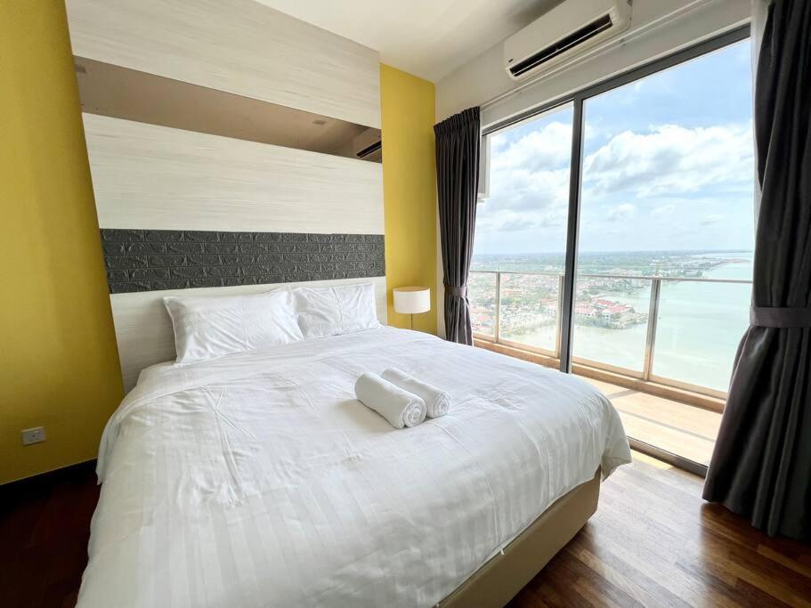 Silversc@pe Melaka Seaview 2Room/5pax/Bathub/tvbox photo 1