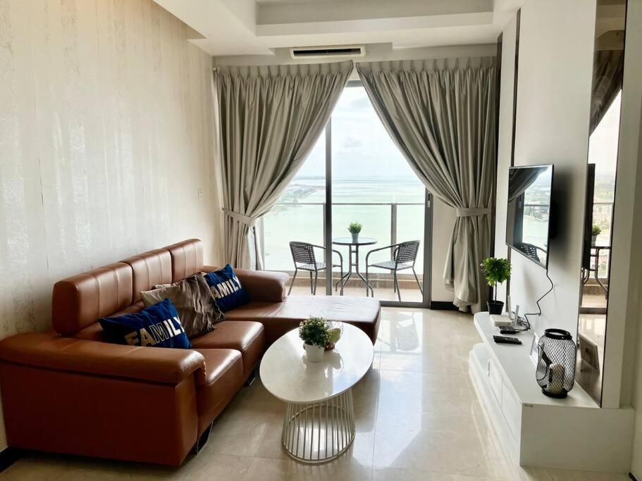 Silversc@pe Melaka Seaview 2Room/5pax/Bathub/tvbox view 2