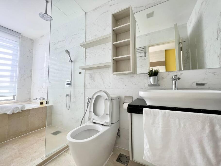 Silversc@pe Melaka Seaview 2Room/5pax/Bathub/tvbox photo 2