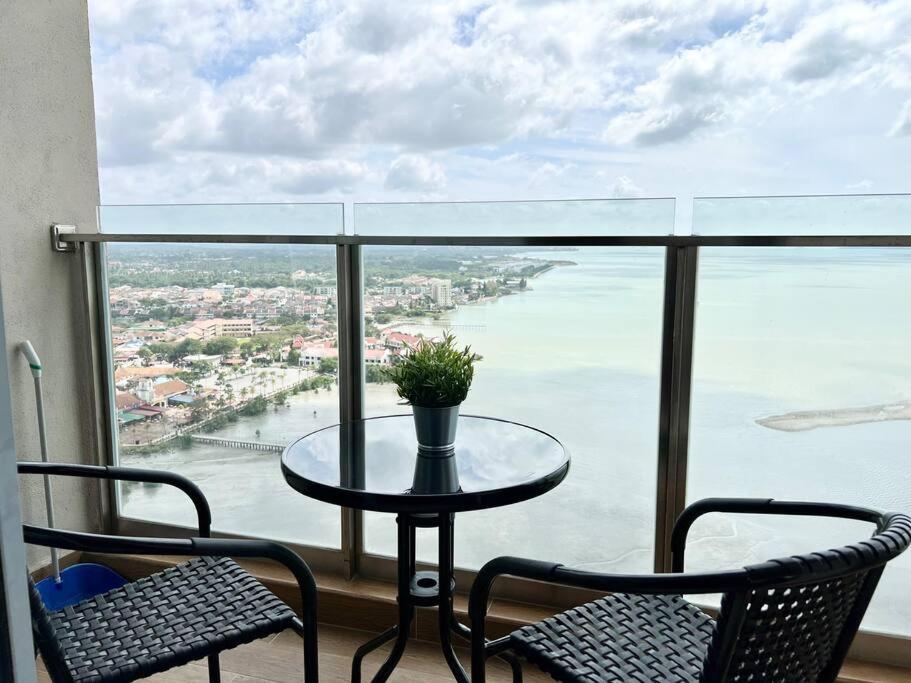 Silversc@pe Melaka Seaview 2Room/5pax/Bathub/tvbox photo 3