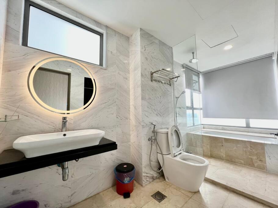 Melaka Silverscape Stay -3room/8pax/55'tv/TV-Box photo 4