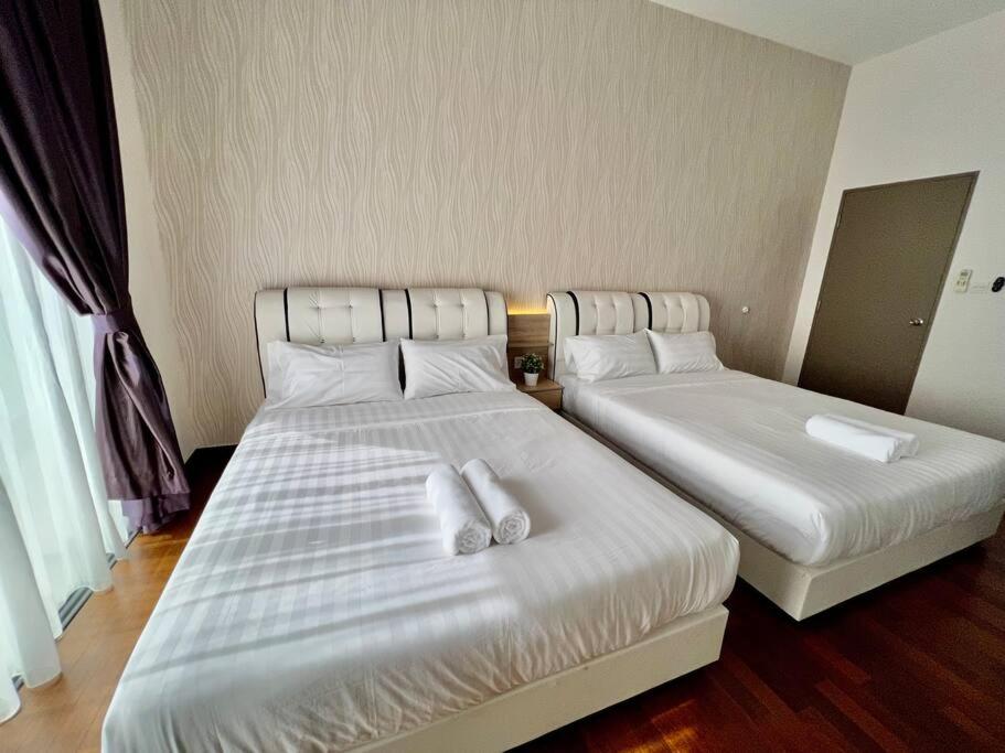 Melaka Silverscape Stay -3room/8pax/55'tv/TV-Box photo 7