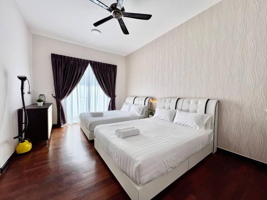 Melaka Silverscape Stay -3room/8pax/55'tv/TV-Box photo 8