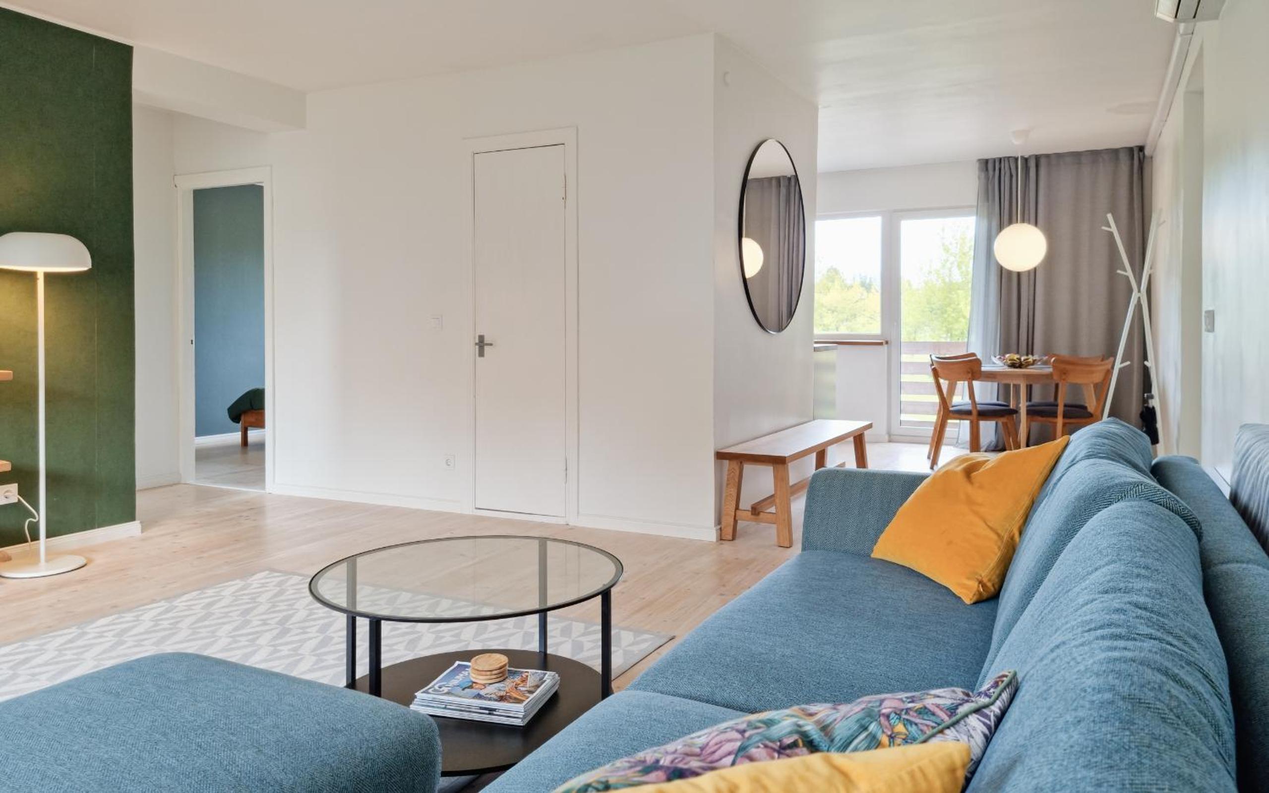 Cozy apartment in Suuremõisa