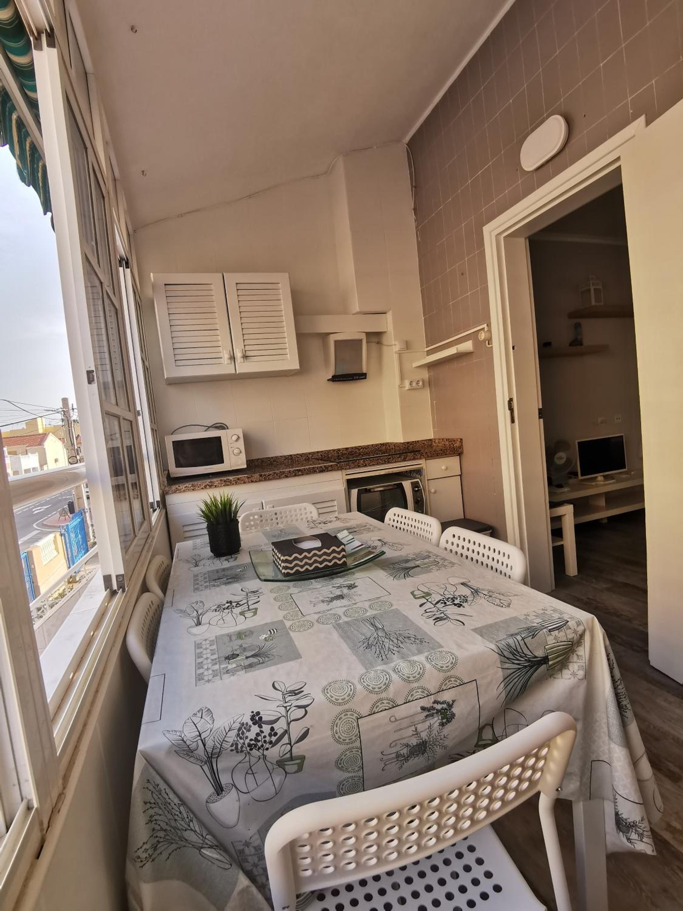 Apartamento playa Los Náufragos.