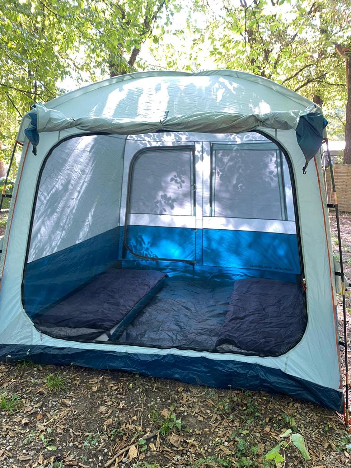 Stoke Travel's Amsterdam Camping