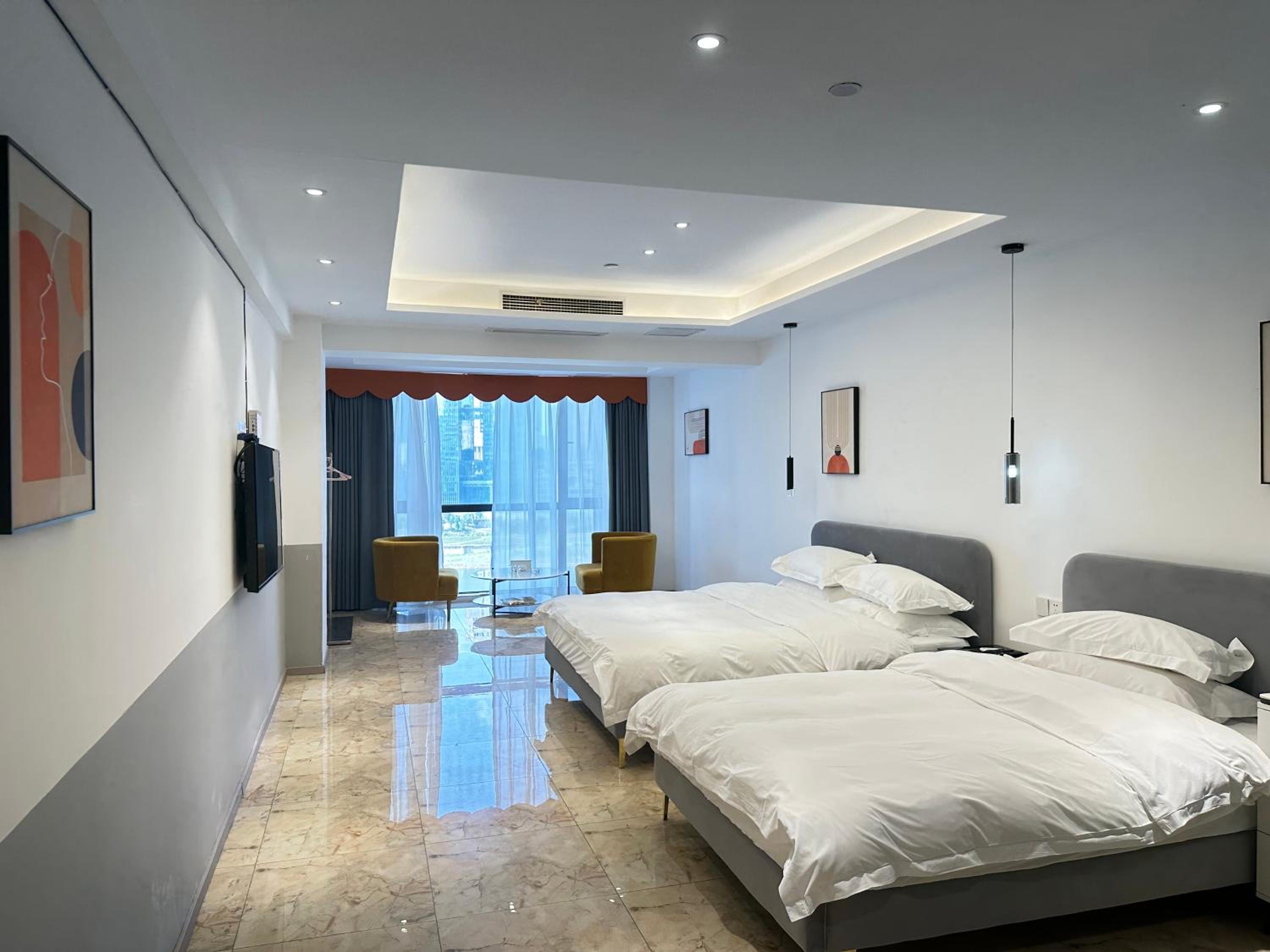 Chongqing Ouranjian Lake View Guesthouse