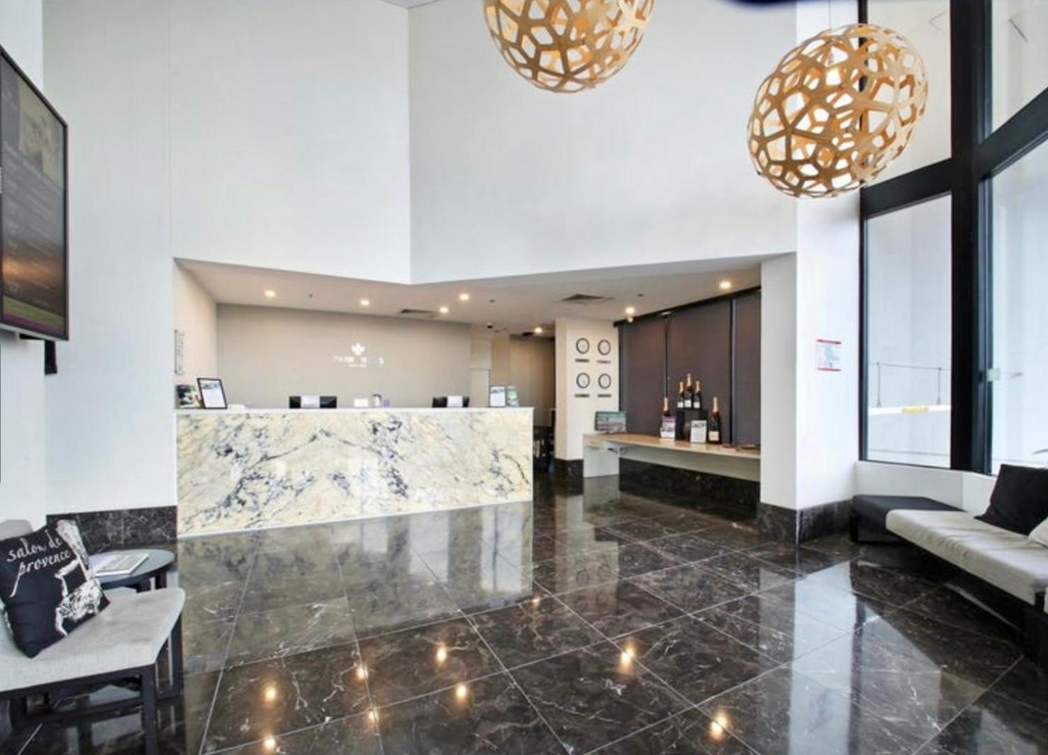 recepcion & lobby