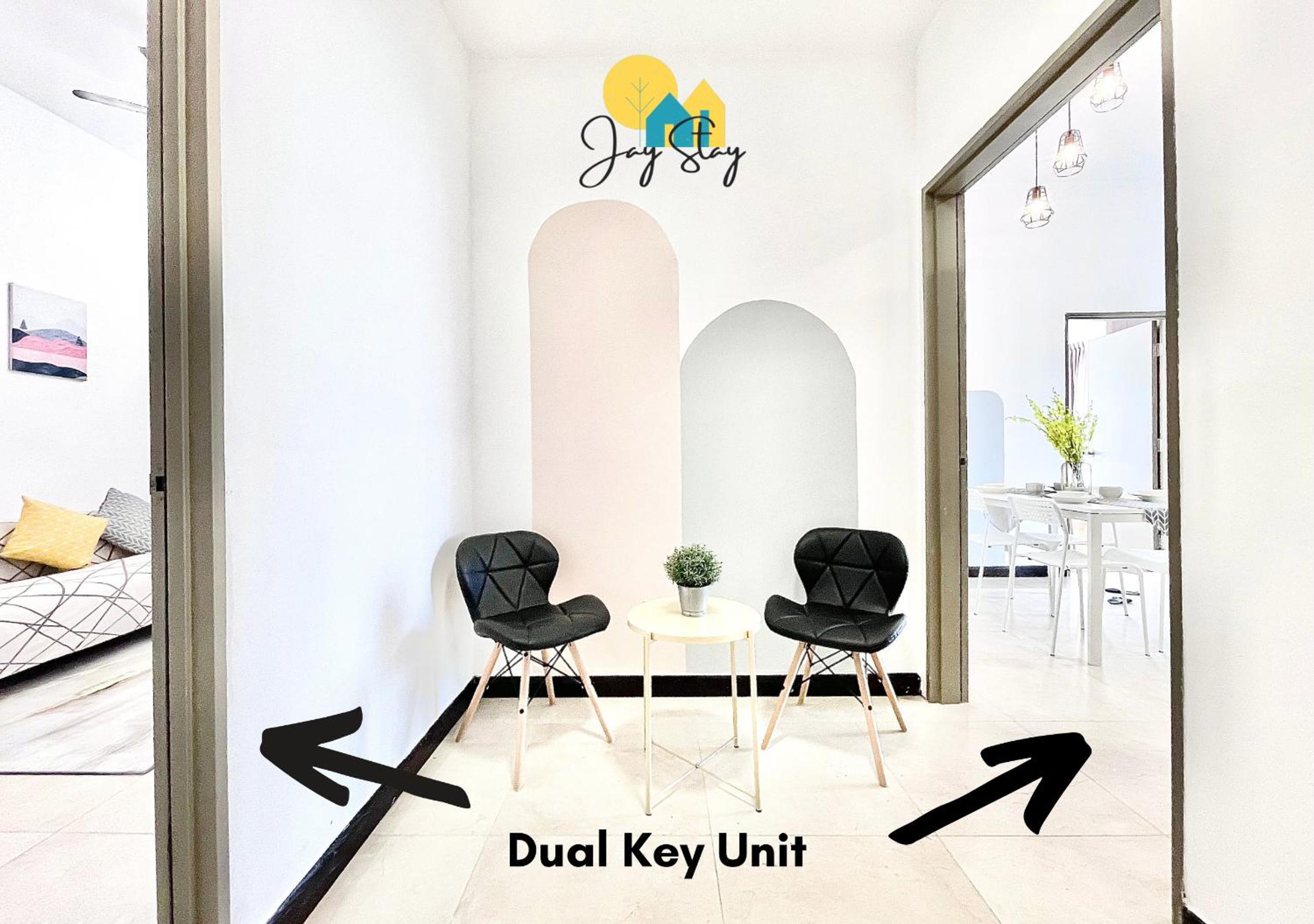 SilverScape Residence I Luxury 2-4 BR I 6-11 pax I Bathtub I Seaview I Infinity Pool I Jonker St I City Centre by Jay Stay Management view 3