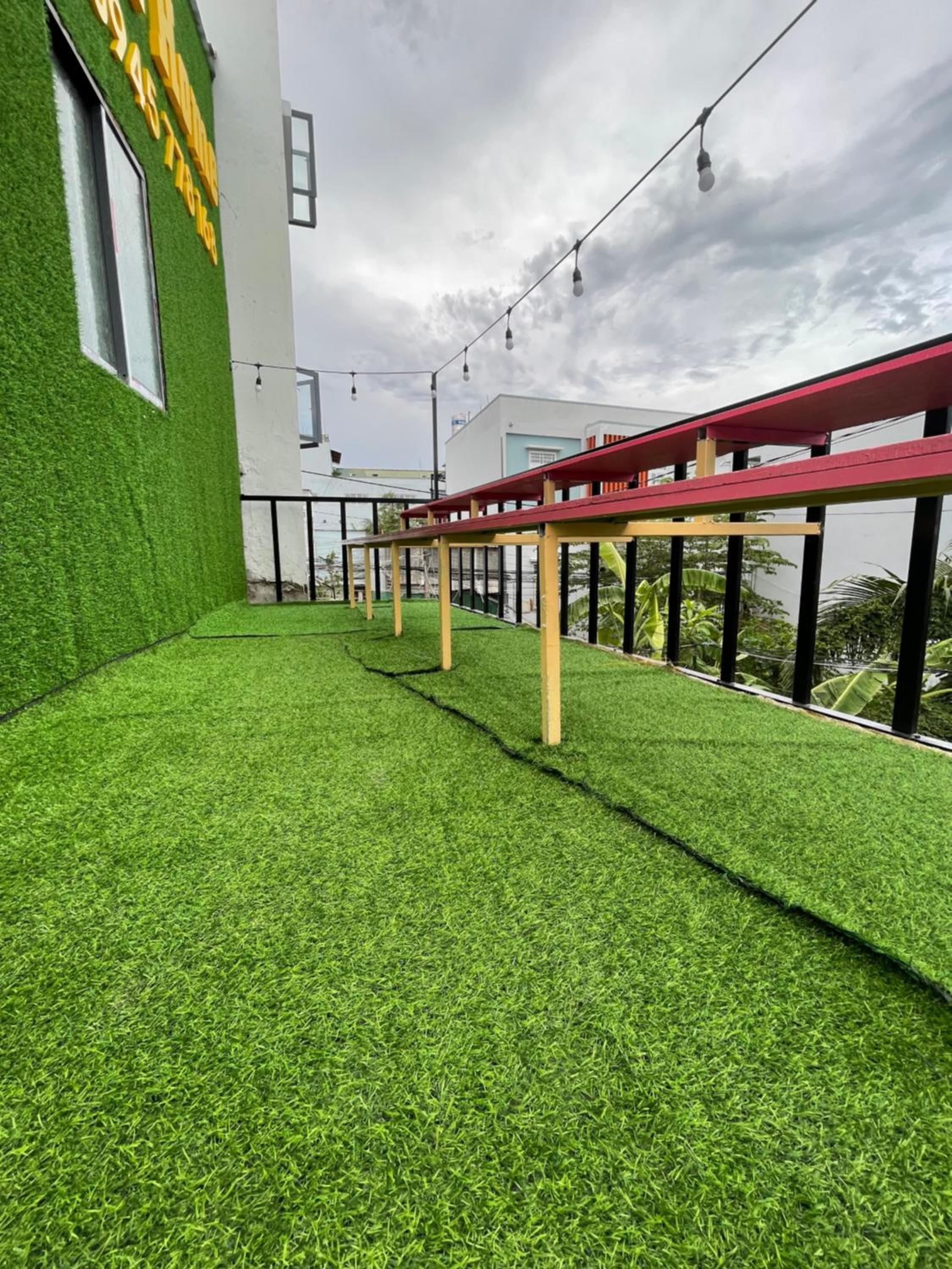 HO GIA AN Home - Green Room - Ngay trung tâm Phố Ẩm Thực
