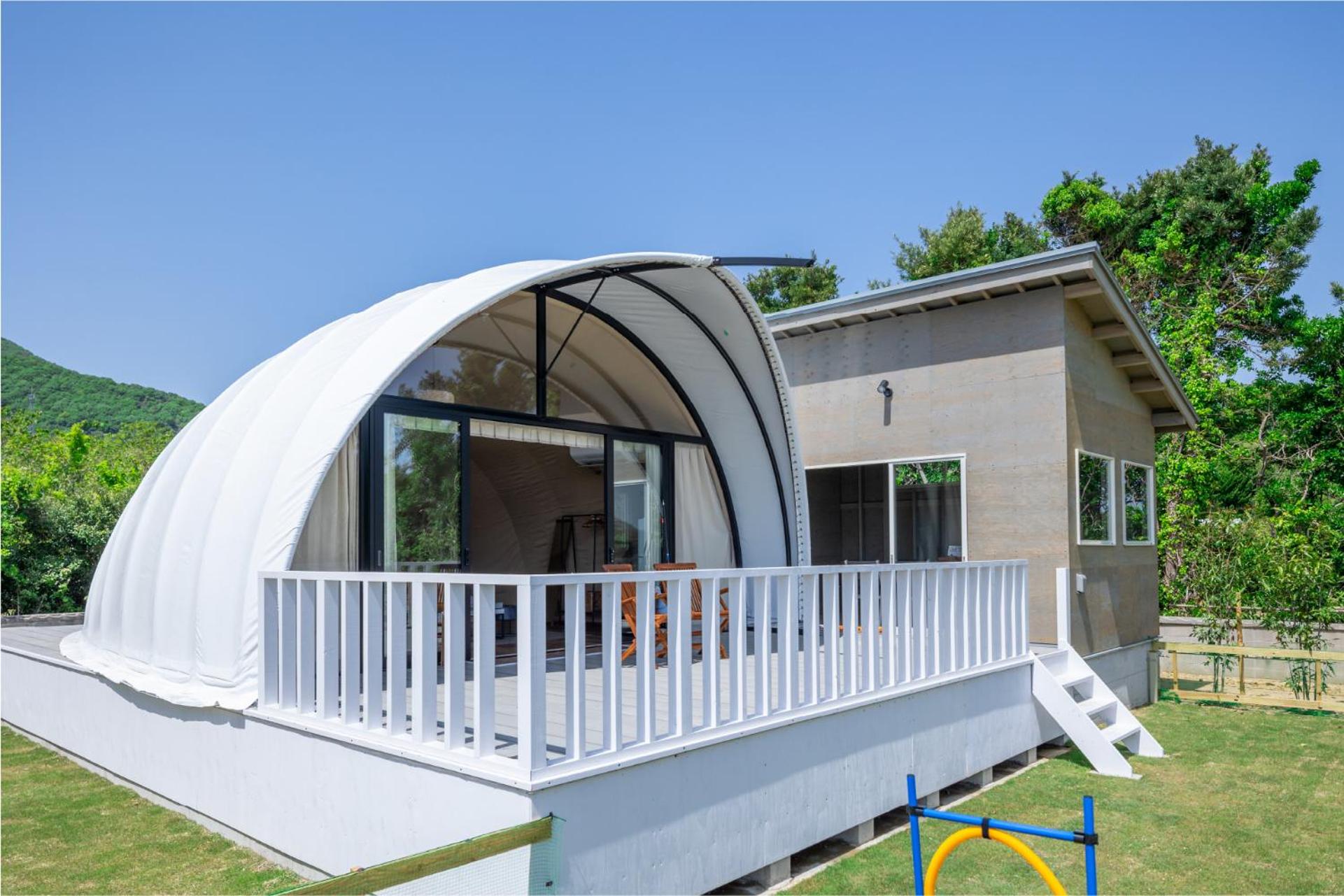 GLAMP VILLAGE SETOUCHI-SHIMANAMI view 4
