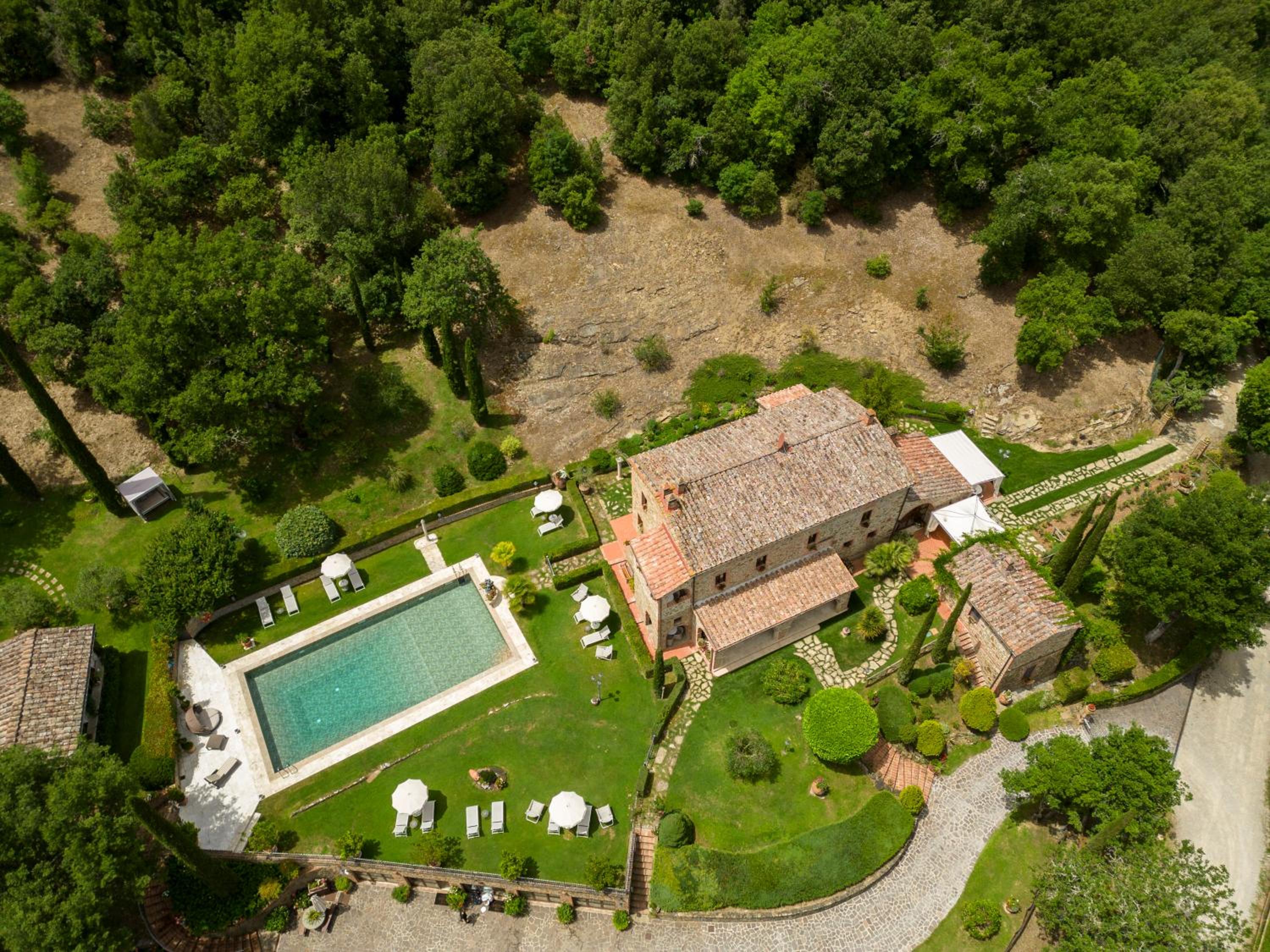 Podere la Casina Country Chic view 2