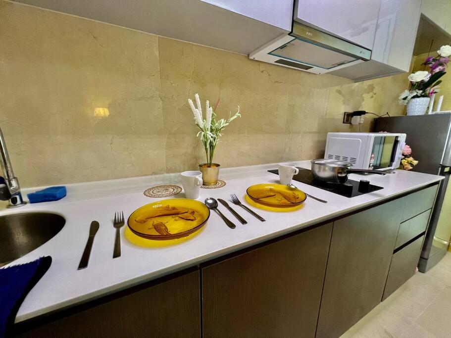 Nordic Style Premium Stay 2pax- Bathub/Build-view photo 6