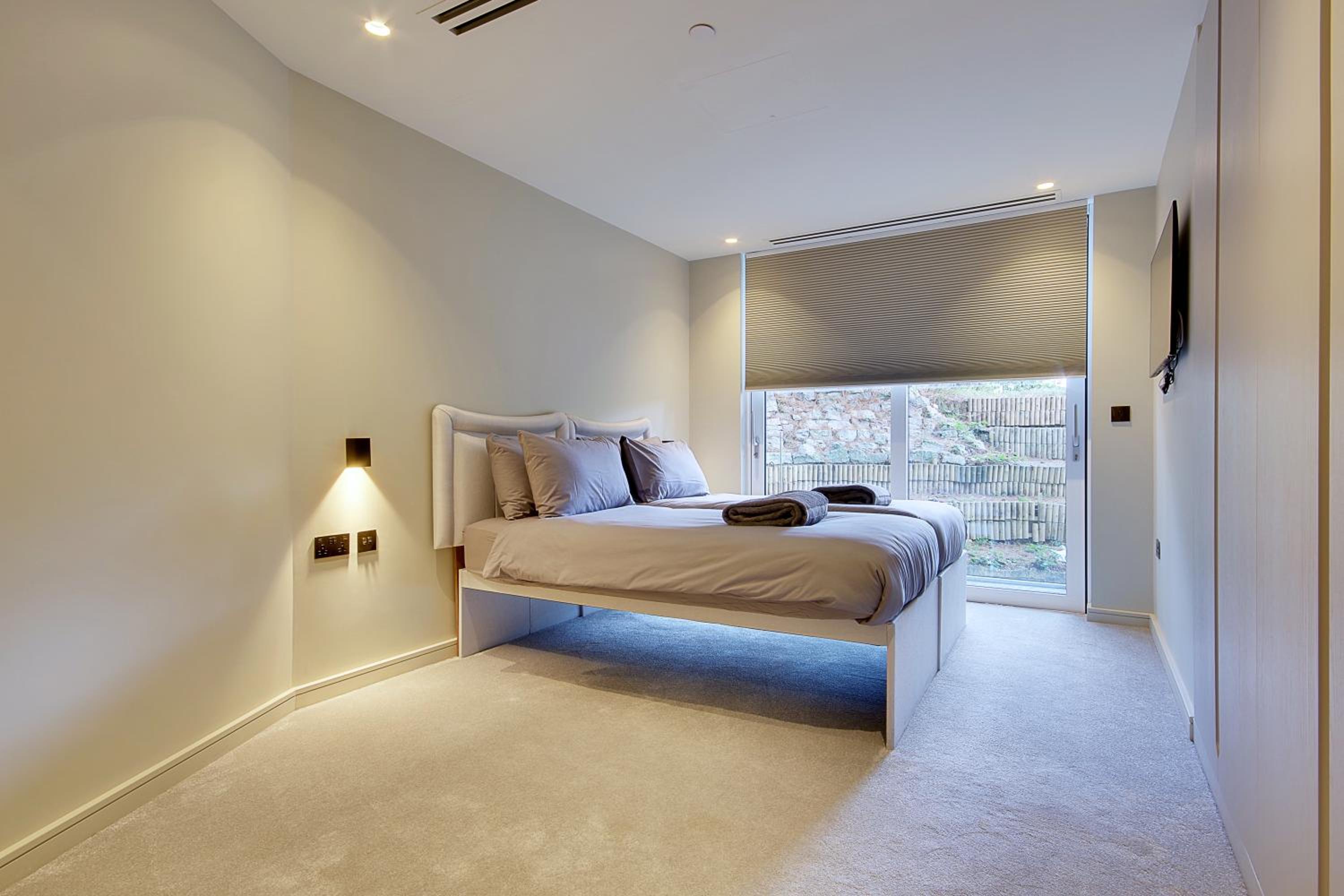 Luxury 2 bed 2 bath Apartment view 4