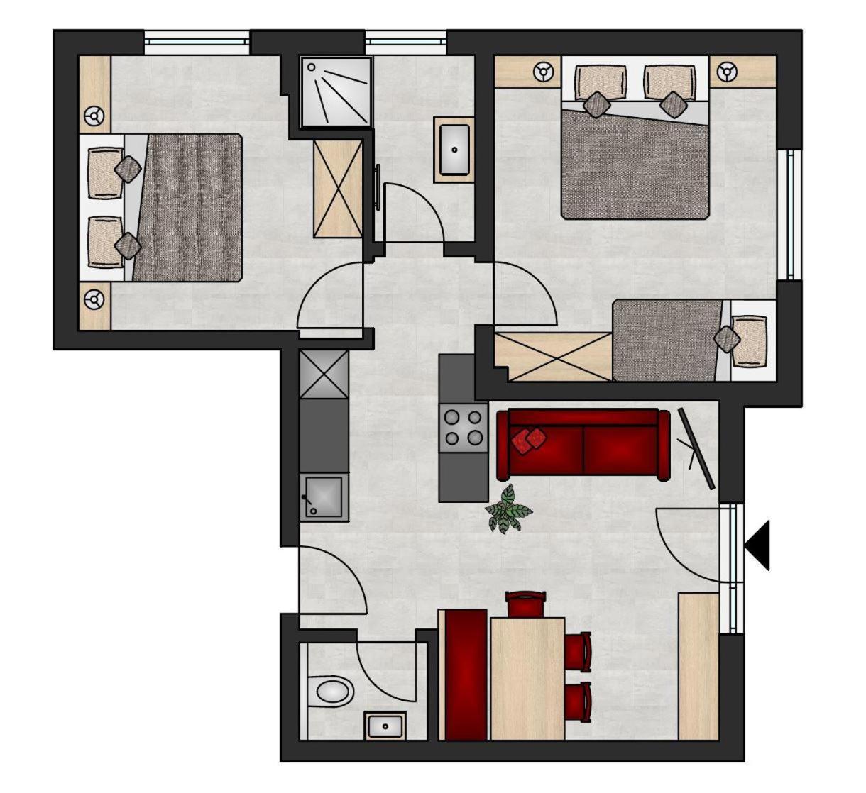 Rosis Ferienwohnung