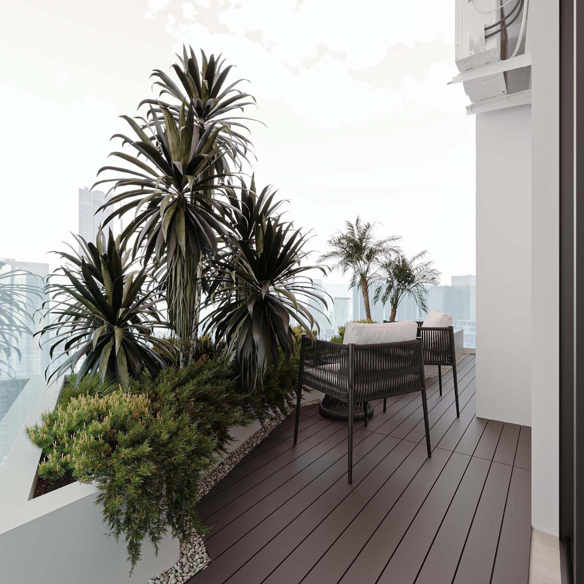 balance & terrace