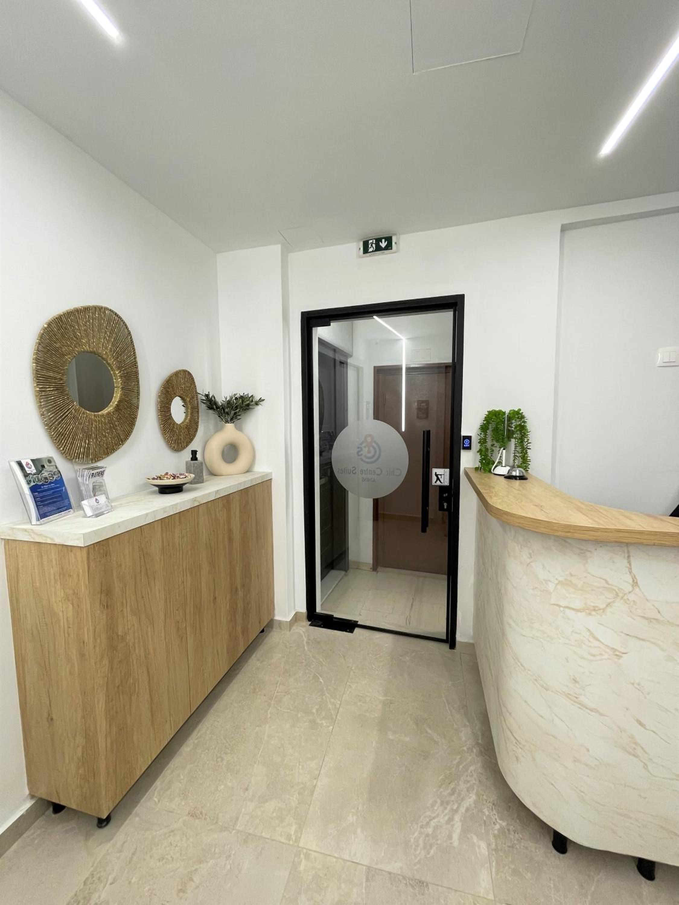 recepcion & lobby