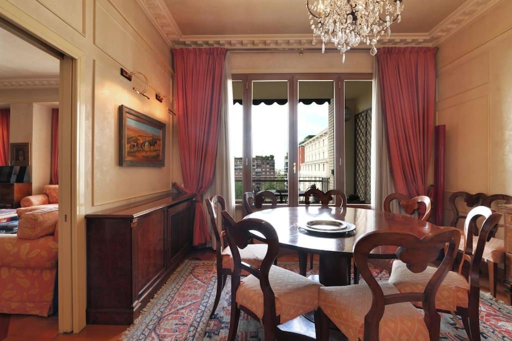 centro extra luxory apartment with terrace
