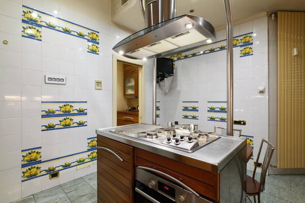 centro extra luxory apartment with terrace