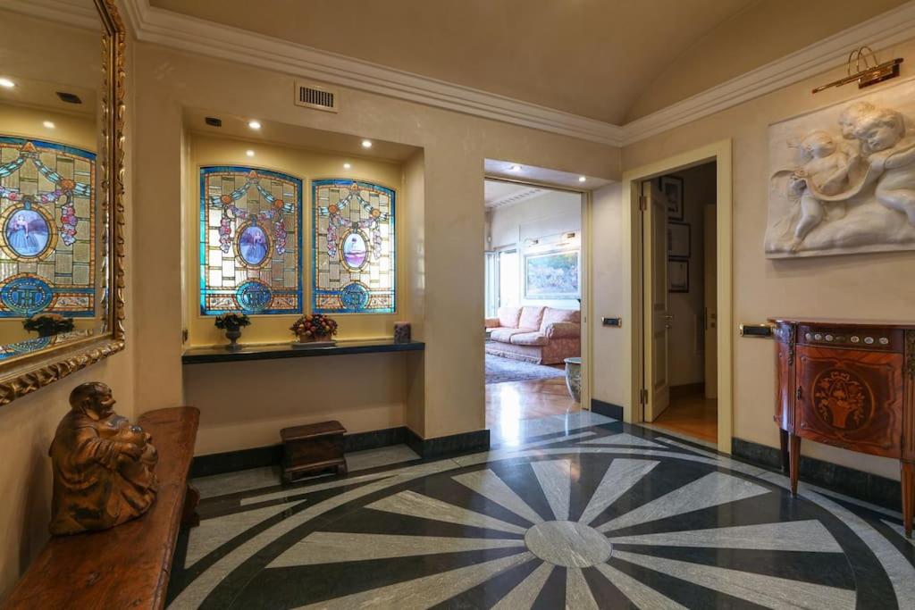 centro extra luxory apartment with terrace
