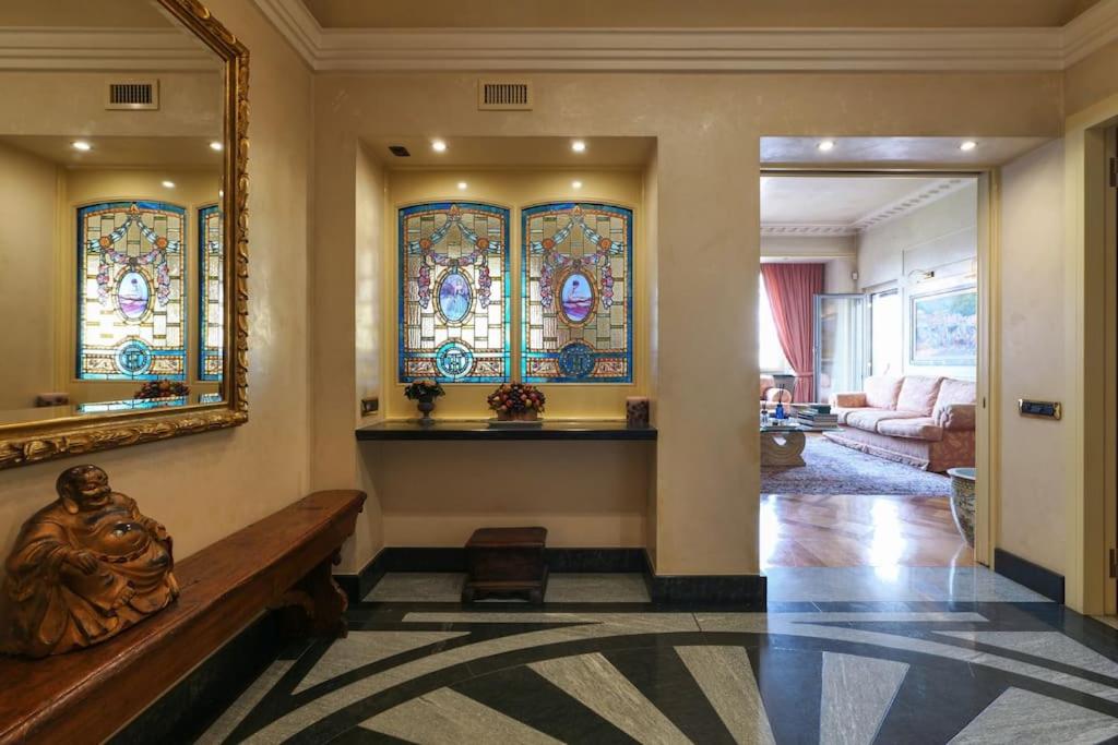 centro extra luxory apartment with terrace