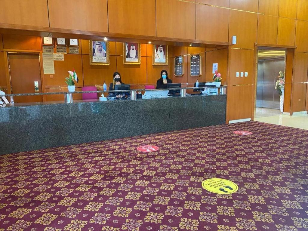 hotel reception