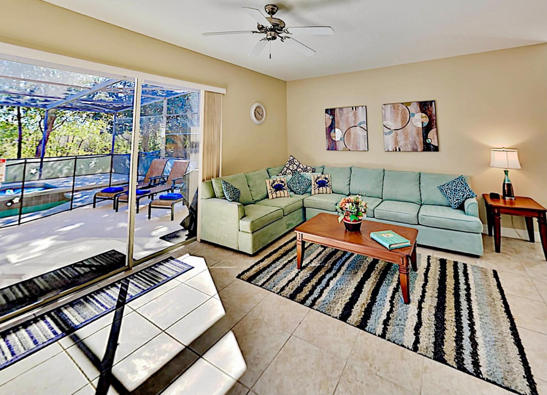 Stunning West Haven Villa with Private Pool Spa and Balcony Near Disney view 3