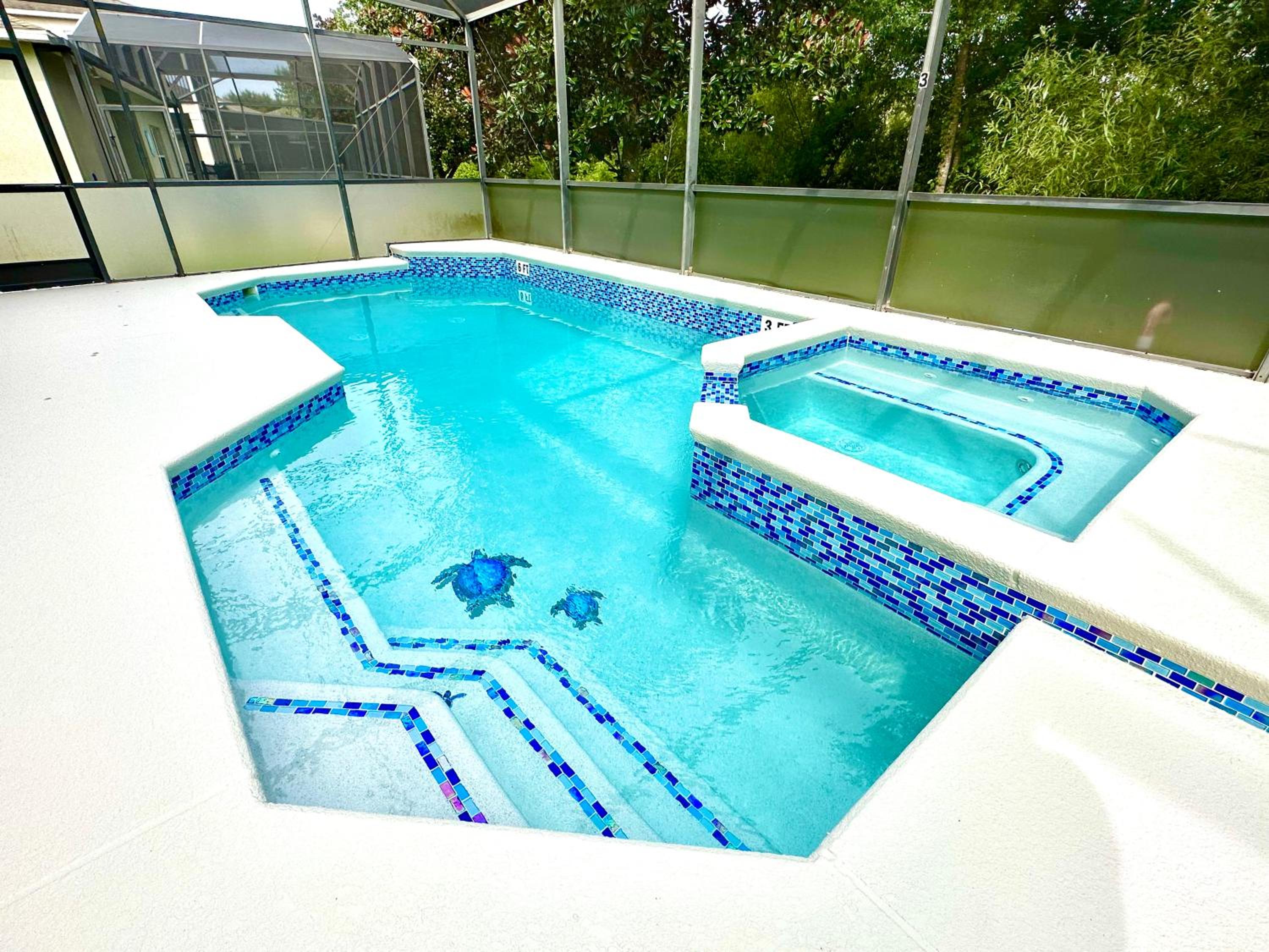 Stunning West Haven Villa with Private Pool Spa and Balcony Near Disney view 2