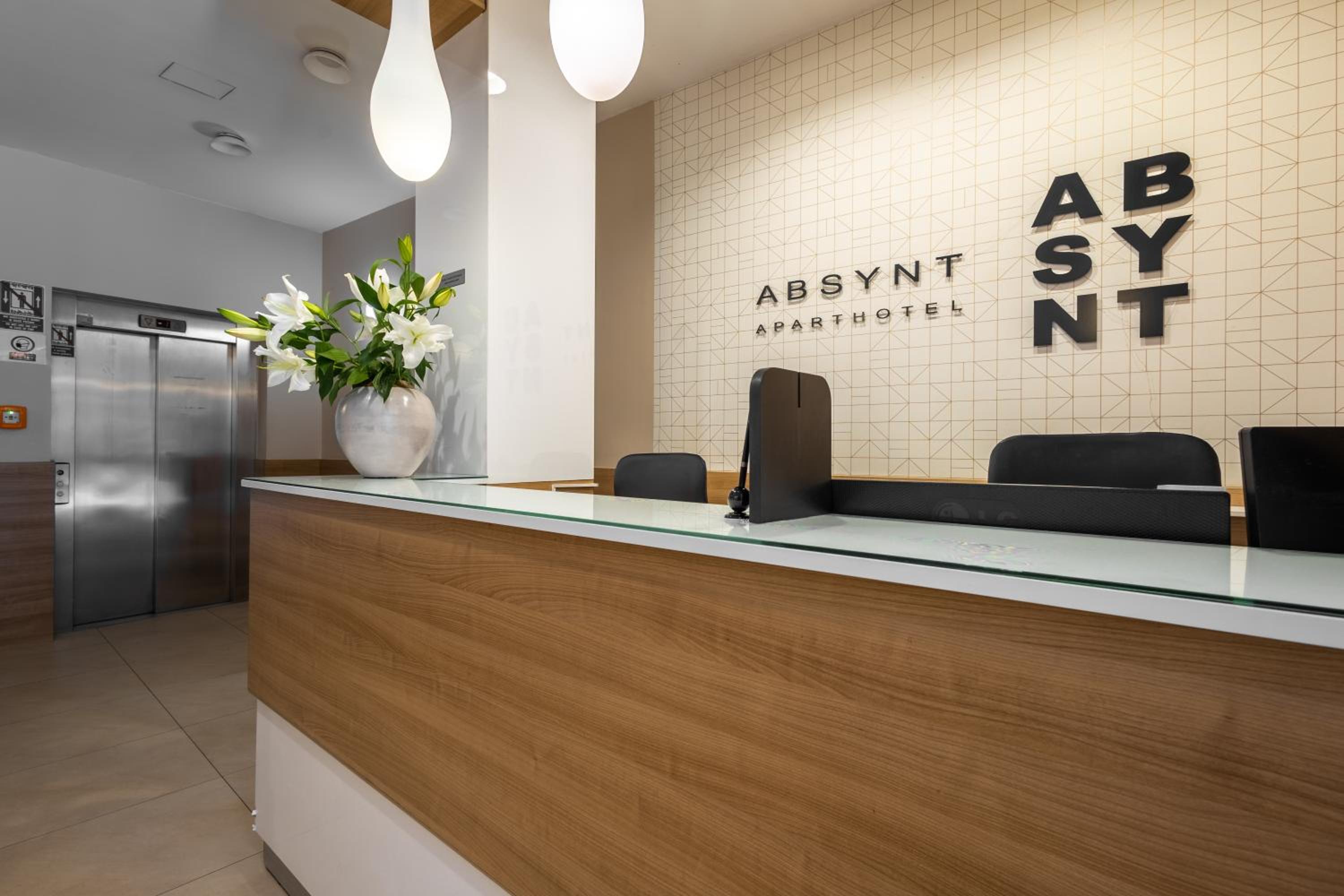 recepcion & lobby