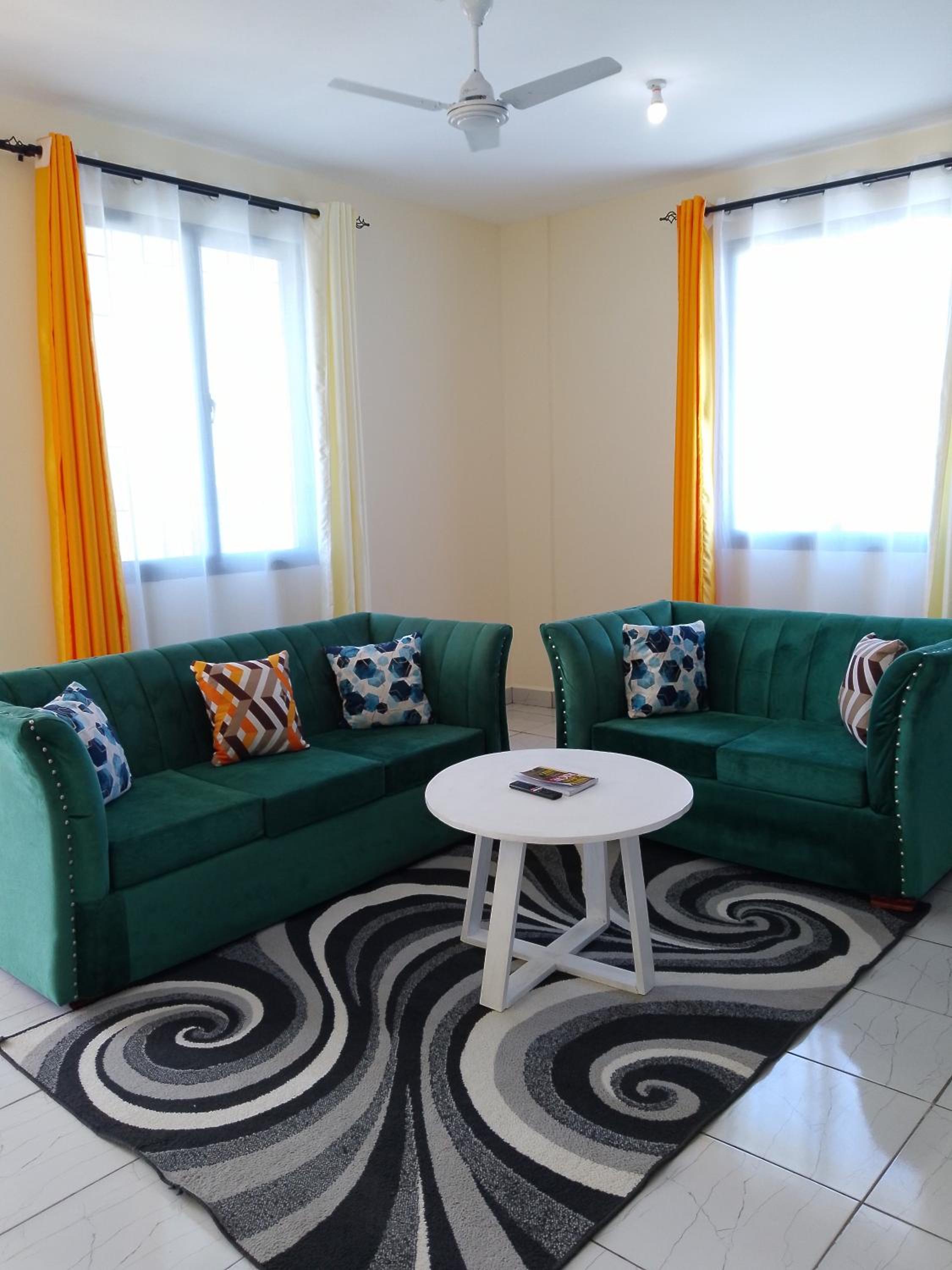 White Coffee luxury apartments