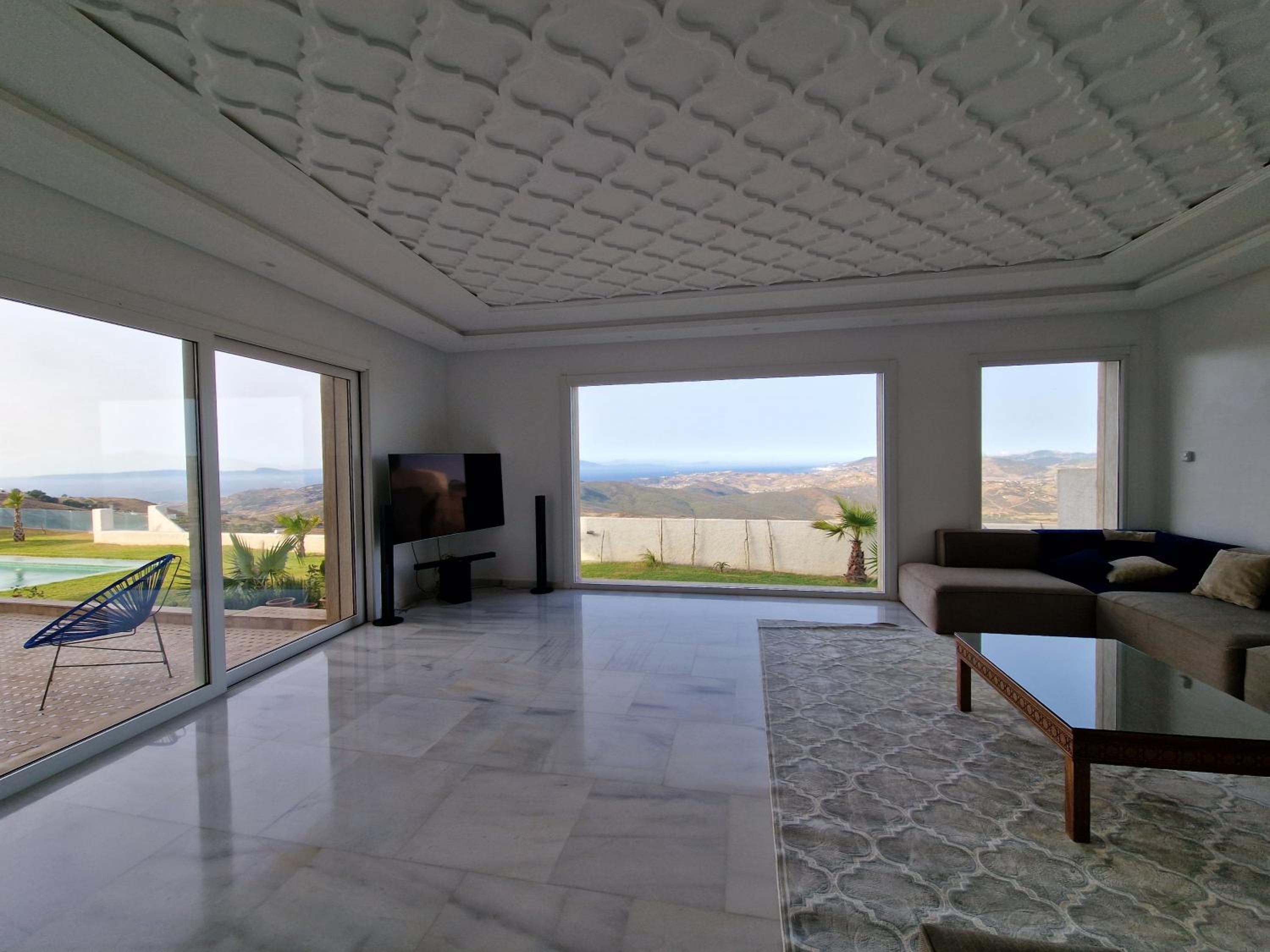 Villa Beni Mejmel avec vue exceptionnelle
