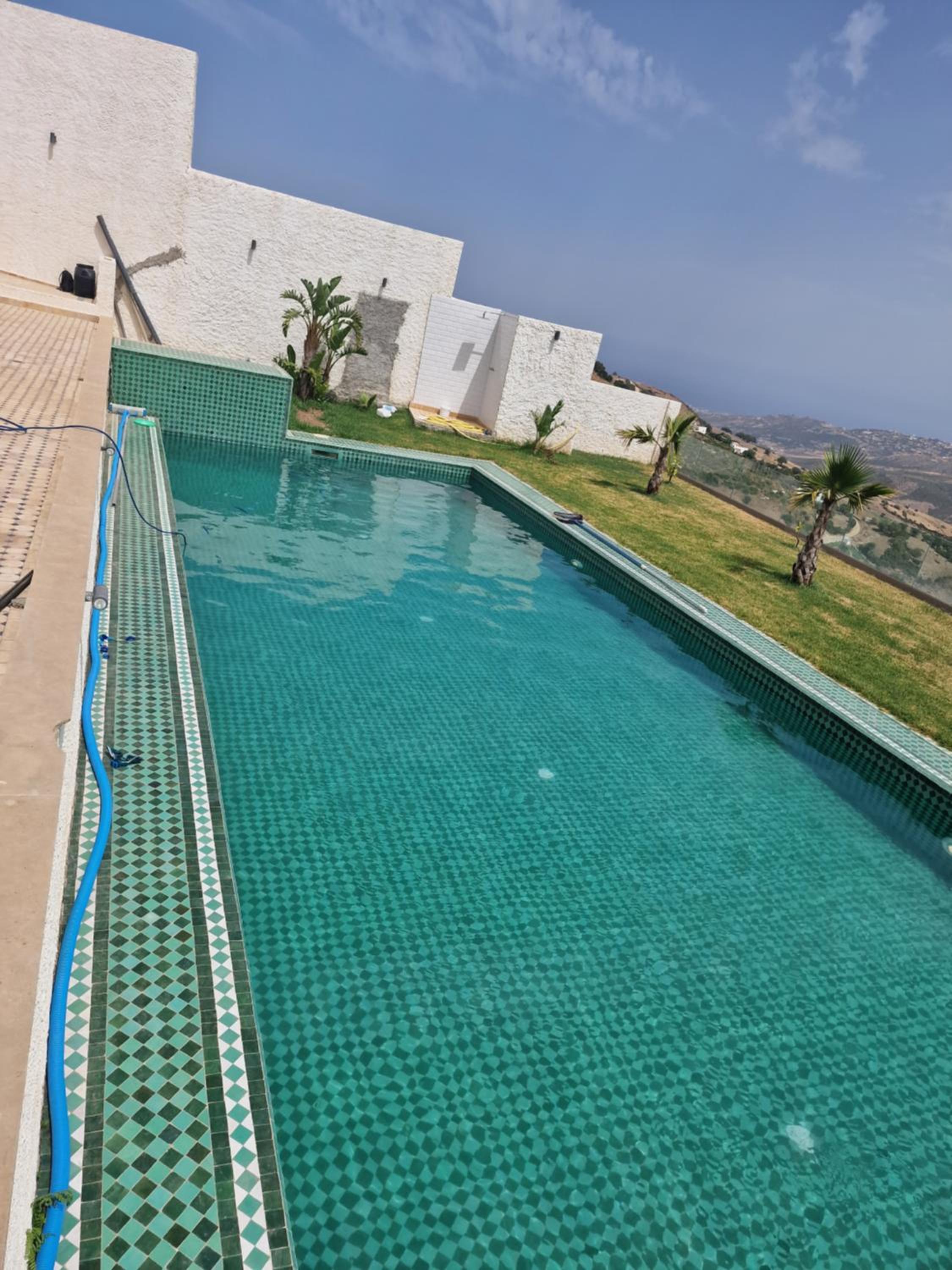 Villa Beni Mejmel avec vue exceptionnelle
