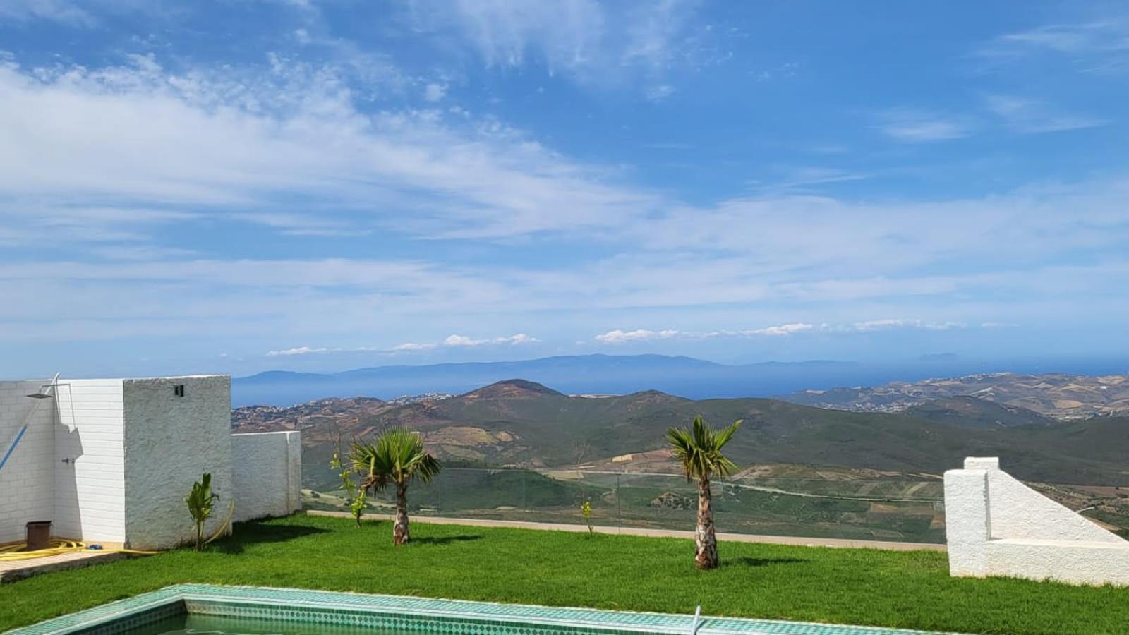 Villa Beni Mejmel avec vue exceptionnelle